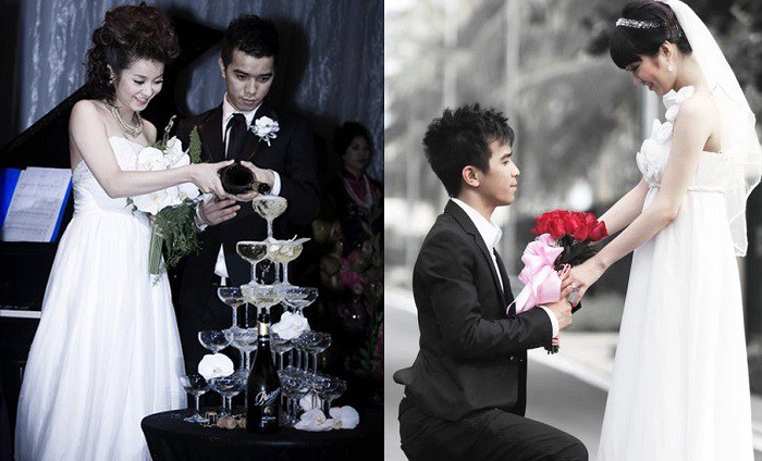  Cuộc hôn nhân đầu tiên của nàng hot girl Hà thành nhanh chóng tan vỡ sau thời gian ngắn.