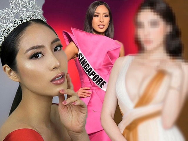 Hoa hậu Singapore sốc vì không được trao lại vương miện, CĐM gọi tên một người đẹp khác của Vbiz