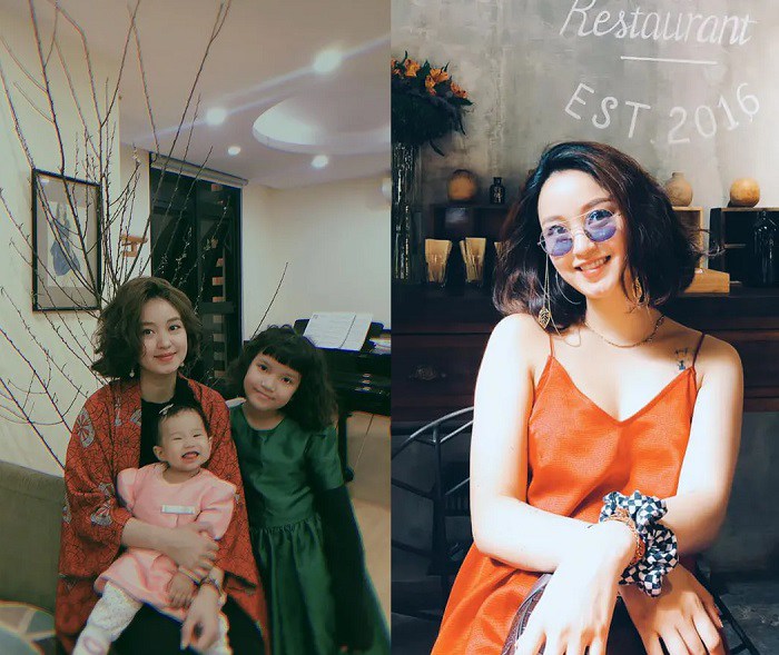 Dù rời xa showbiz, Mi Vân vẫn được nhiều khán giả yêu mến và chúc mừng vì đã tìm được bình yên thật sự sau sóng gió.