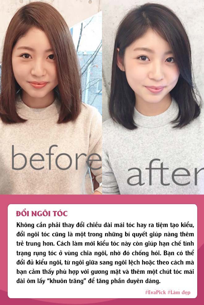 Eva Pick: 7 cách tạo kiểu tóc giúp nàng trẻ ra chục tuổi, đẹp như vừa phẫu thuật thẩm mỹ - 5