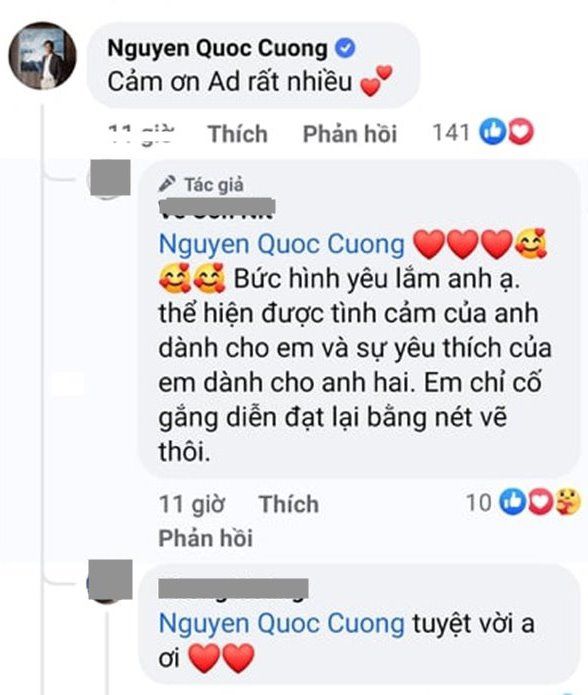 Hình 2 con đăng ở fanpage lạ, không xin phép, câu nói của Cường Đôla khiến ai nấy giật mình - 5