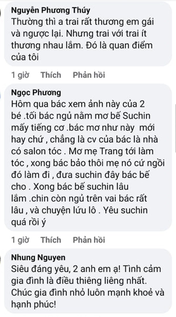 Hình 2 con đăng ở fanpage lạ, không xin phép, câu nói của Cường Đôla khiến ai nấy giật mình - 8