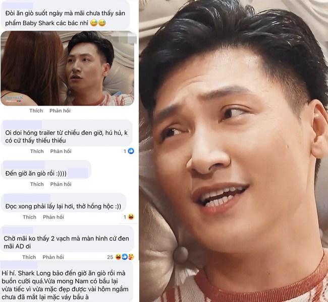 Cư dân mạng vừa mong Nam sớm có em bé lại vừa sợ cô có bầu sẽ không được mặc những bộ quần áo đẹp như hiện tại.