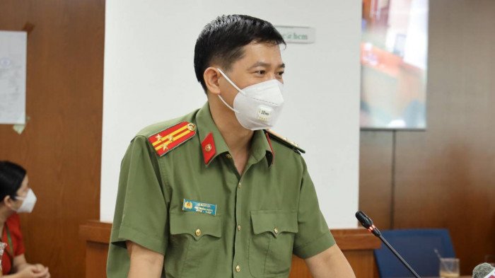 Thượng tá Lê Mạnh Hà, Phó trưởng phòng tham mưu, công an TP.HCM