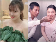 Bà bầu - Vợ xinh mang bầu bị phá tướng, Lộc phụ hồ càng cưng chiều, tự tay bóc cua bón cho vợ
