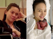 Bà bầu - Sao Việt sinh non: Con gái Khánh Thi tím tái, con Mạc Văn Khoa nặng vỏn vẹn 1,9kg