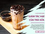 Clip Eva - 5 cách đơn giản giúp bạn vừa bung lụa uống trà sữa, vừa không sợ ảnh hưởng sức khỏe