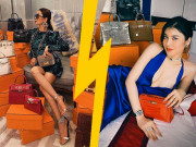 Thời trang - Hết đụng hàng Ngọc Trinh, Lệ Quyên lại gặp "đối thủ" mới: Cuộc chiến hàng hiệu không khoan nhượng