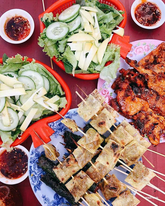 Đây là một món quà vặt yêu thích của người dân Phú Yên