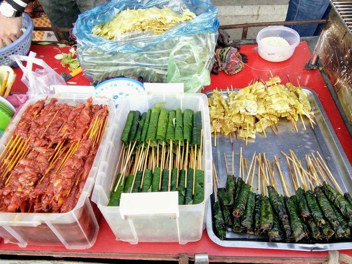 Các loại xiên nhìn vô cùng chất lượng và tươi ngon