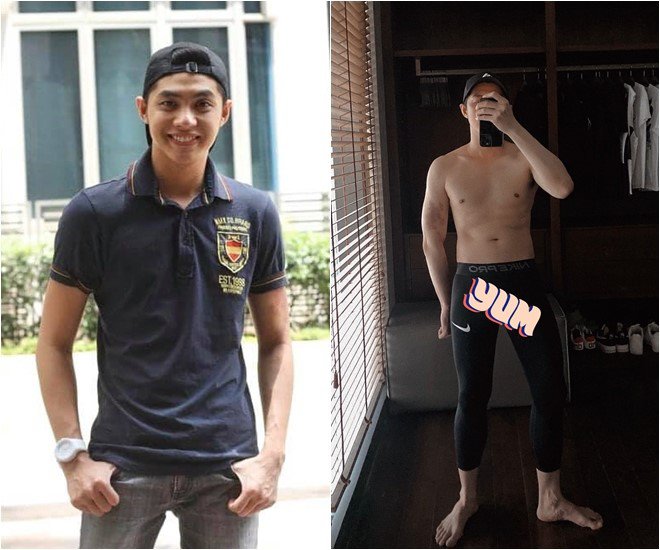 Gần đây Noo Phước Thịnh cũng chia sẻ sự thay đổi về ngoại hình của mình sau 10 năm.