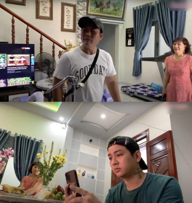 Một người bạn đã đến thăm Hoài Lâm, quay nhiều hình ảnh về nơi ở hiện tại của anh.