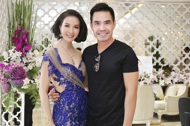 Trung Dũng từng là một MC bắt cặp với MC Thanh Mai.