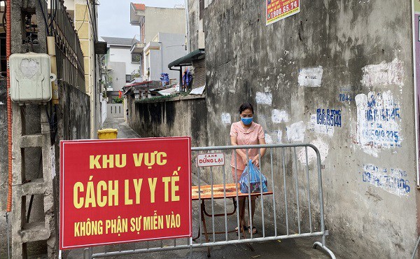 Sáng 20/9, Hà Nội ghi nhận thêm 03 ca mắc COVID-19 mới.