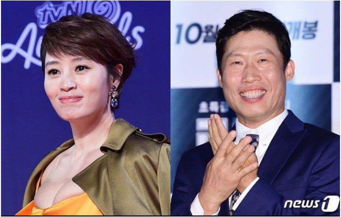 Kim Hye Soo từng có thời gian hẹn hò với Yoo Hae Jin.