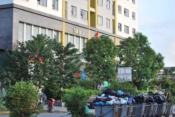 Chung cư Đồng Phát nơi phát hiện ổ dịch mới tại Hà Nội với tổng 4 ca ghi nhận trong ngày.