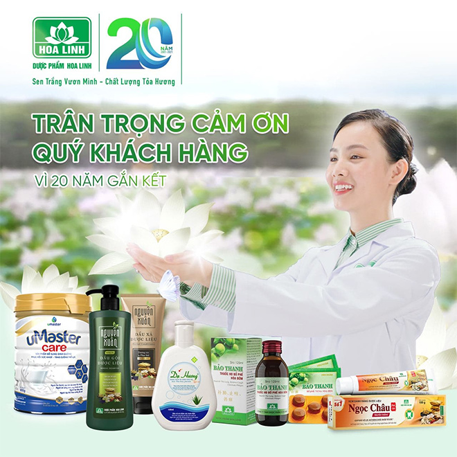Hơn cả tri kỉ, Dược Hoa Linh gắn kết và song hành hành trình “20 năm tâm đầu ý hợp” - 1
