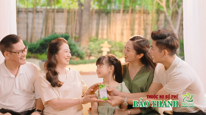 Bảo Thanh - Trọn vẹn khoảnh khắc sum vầy