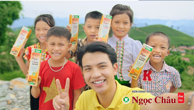Ngọc châu - Toả sáng nụ cười chắc khoẻ