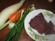 Làm mẹ - 6 cách nấu cháo gan heo cho bé bổ sung dinh dưỡng khiến bé thích mê