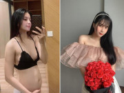 Bà bầu - Bị chê ngực xệ, sắc mặt xấu, Á khôi sinh viên âm thầm sinh con liền đáp trả