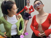 Thời trang - Cùng 1 chiếc áo, Jennie BLACKPINK đùm "10 lớp", nhìn sang Tóc Tiên phong phanh phát rét