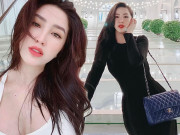 Làm đẹp - Bảo Thy "lên đồ" trên sân thượng, lộng lẫy như công chúa nhưng ẩn ý một chi tiết