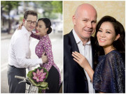 Làm vợ - Sao Việt lận đận tình duyên, giờ lấy chồng Tây giàu, cuộc sống đáng mơ ước