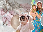 Thời trang - Cả tháng nữa mới tới sinh nhật, con gái Đông Nhi được chuẩn bị váy áo phong cách giống mẹ