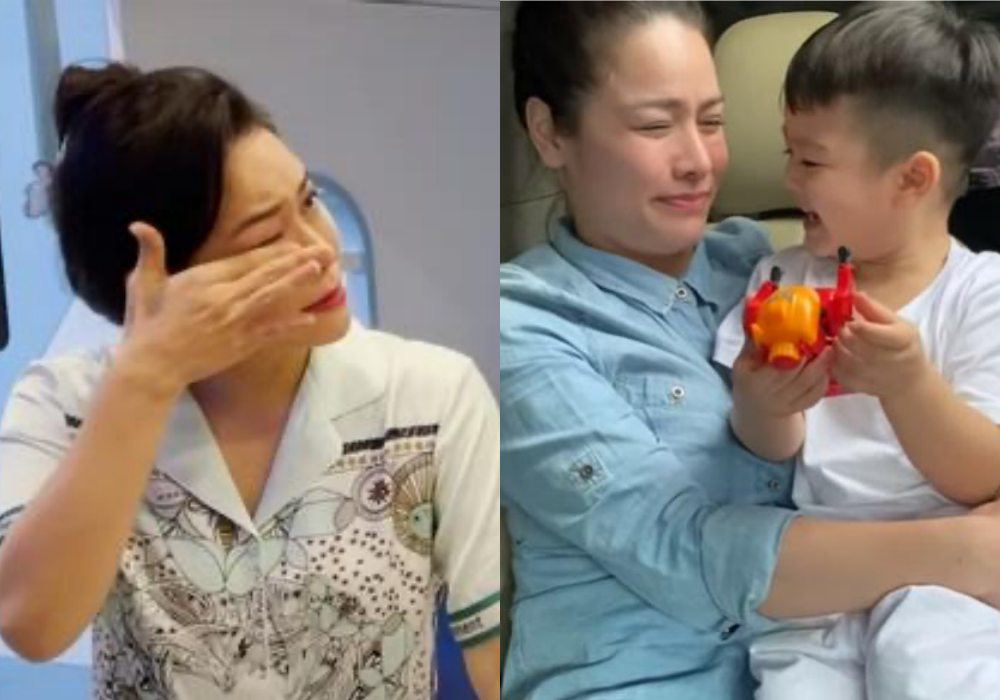 Nhật Kim Anh bật khóc vì nhớ con, không thể trực tiếp tặng con món quà đặc biệt vào đúng ngày sinh nhật 7 tuổi.