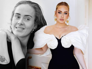 Adele trở lại với hình ảnh gây "chấn động"