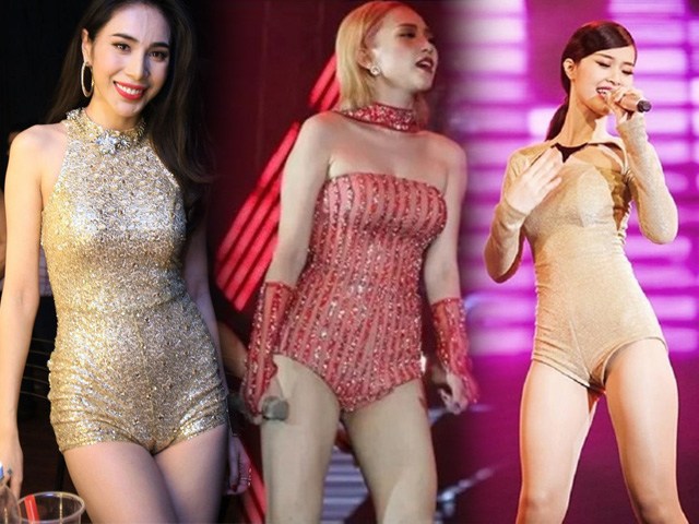 Sao Việt bị chê tơi tả khi diện bodysuit: người lộ đùi to, người hớ hênh kém duyên