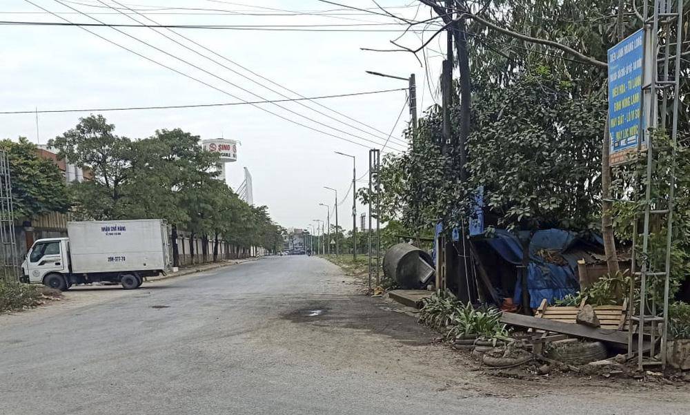 Hiện trường nơi Tùng xuống tay sát hại chị L. Ảnh:HH