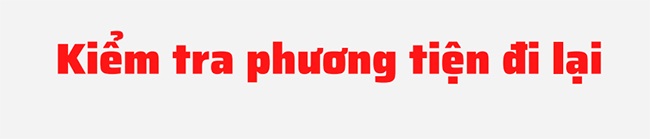 Chuẩn bị đi làm, đi học trở lại, cần lưu ý kiểm tra ngay tình trạng của 6 thứ này - 1