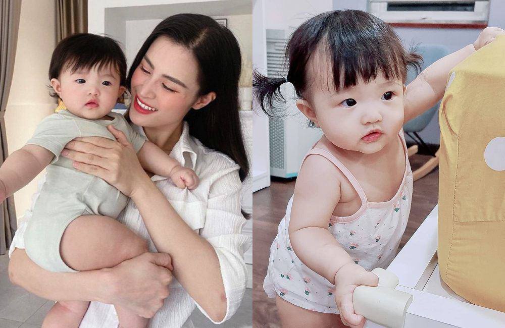 Dù chưa được 1 tuổi nhưng con gái Đông Nhi đã có đông fan, được nhiều người yêu thích trên mạng xã hội.