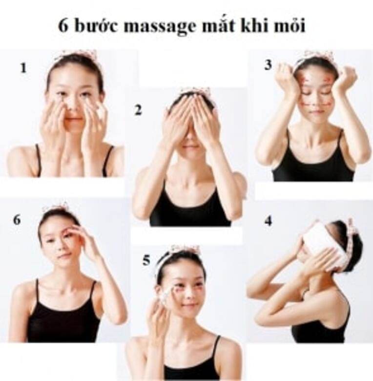 Đánh bay nếp nhăn, giảm ngay mỏi mắt nhờ những cách massage mắt tại nhà đơn giản, hiệu quả  - 1