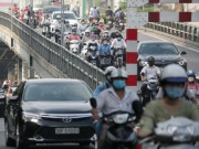 Tin tức - Chùm ảnh: Đường phố Hà Nội đông nghẹt thở ngày đầu nới lỏng giãn cách