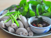 Sức khỏe - Lòng lợn giòn sần sật, làm sao ăn cho “sướng miệng” mà chẳng làm hại cái thân?