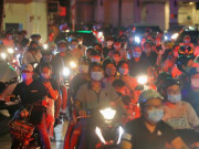 Tin tức - Đường phố Hà Nội đông nghịt người chơi trung thu, CĐM bức xúc và lo lắng dịch bùng trở lại