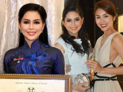 Làm đẹp - Mẹ chồng Hà Tăng được Tổng thống Italy trao tặng Huân chương, nhan sắc ngoài 50 gây bão