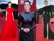 Giải trí - Angelababy lộng lẫy trên thảm đỏ nhưng lại "thua đau" trước chị đại đã U60