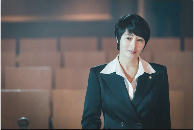 Kim Hye Soo là chị đại quyền lực xứ Hàn.