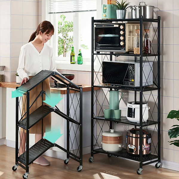 Một chiếc kệ đa năng vô cùng thông minh để căn nhà của bạn trở nên ngăn nắp hợp