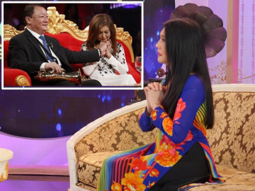 Danh ca Họa Mi rơi nước mắt kể chuyện đưa chồng cũ đi chữa mắt rồi chia tay