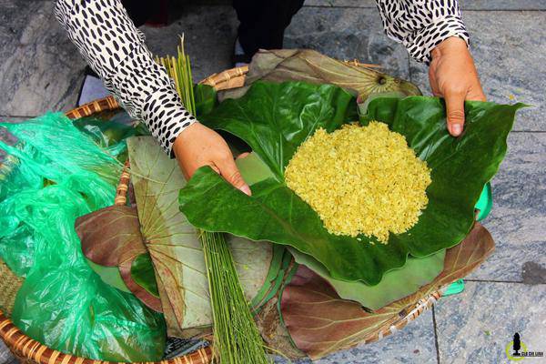 Cốm chuẩn, xịn không có loại nào giá bán dưới 100.000 đồng/kg.