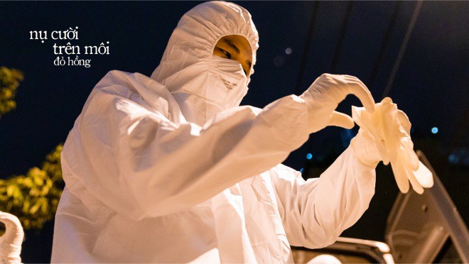 Sản phẩm có sự tham gia của những y bác sĩ nơi tuyến đầu chống dịch.