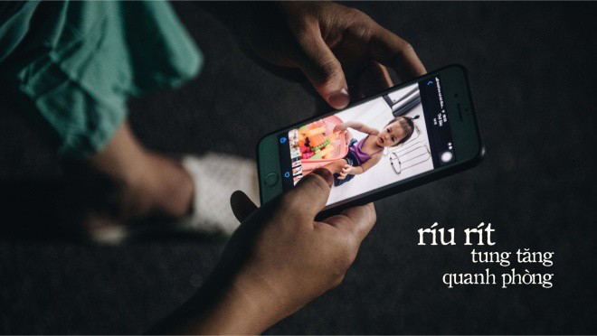 Tất cả đều được thu live 100% qua điện thoại di động. 