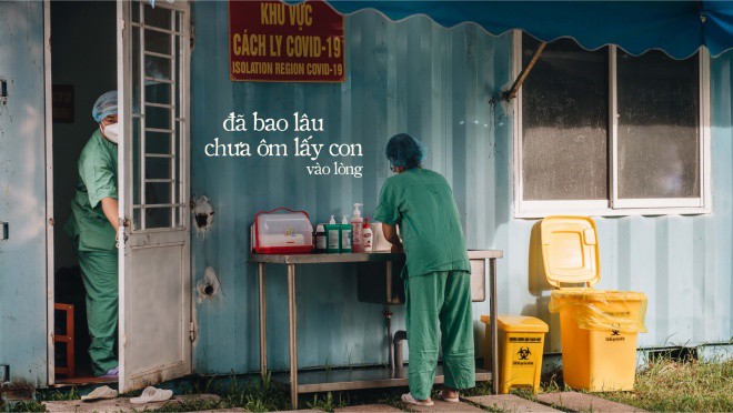 Hình ảnh khiến ai nấy đều xúc động.