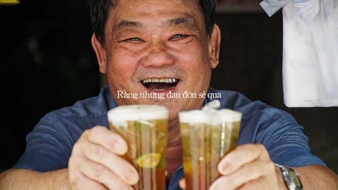 Cảnh đời thường giản dị mà rất lâu rồi chúng ta chẳng còn thấy được.