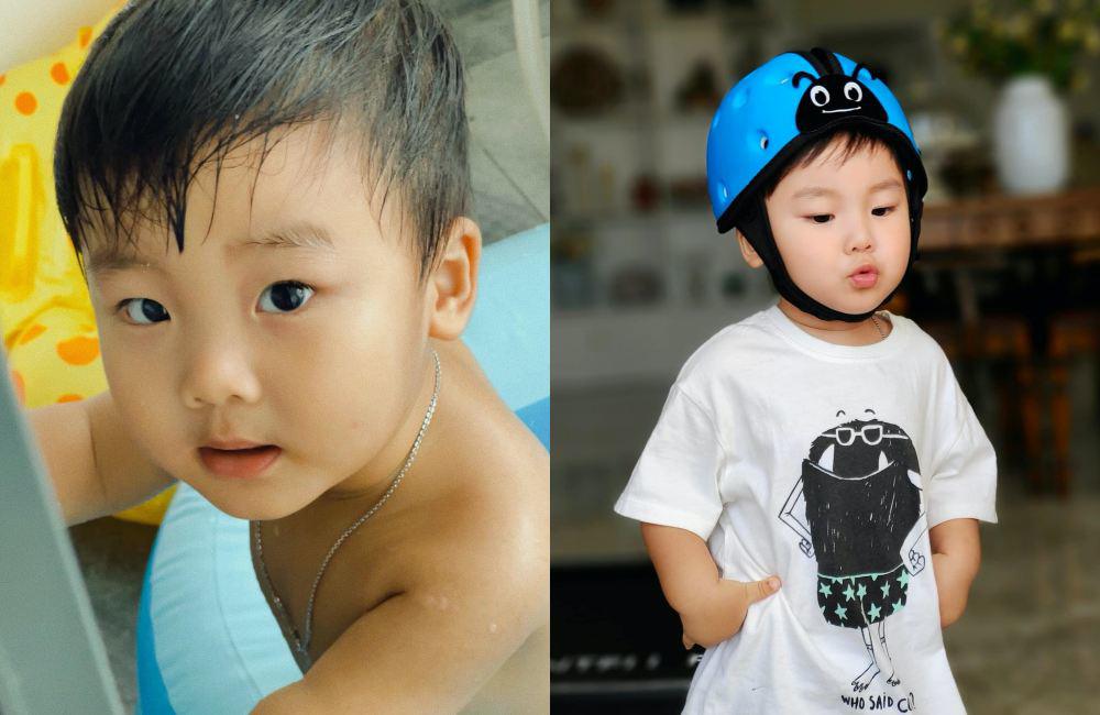 Bé Bo được nhận xét rất giống bố là thiếu gia Minh Hải. Hiện tại, dù Hoà Minzy và chồng đã có con chung nhưng cả 2 vẫn chưa tổ chức đám cưới. emAnh ấy hỏi cưới Hòa lâu rồi, lúc 2 đứa mới yêu nhau năm 2017 nhưng tôi không đồng ý. Tôi có tâm nguyện là sinh được 2 con mới tổ chức, nữ ca sĩ từng cho biết./em